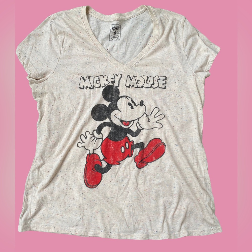 Mickey Mouse Disney Graphic Tee